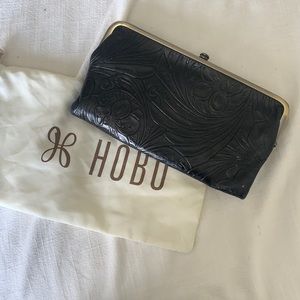 Hobo Lauren Embossed Clutch Wallet